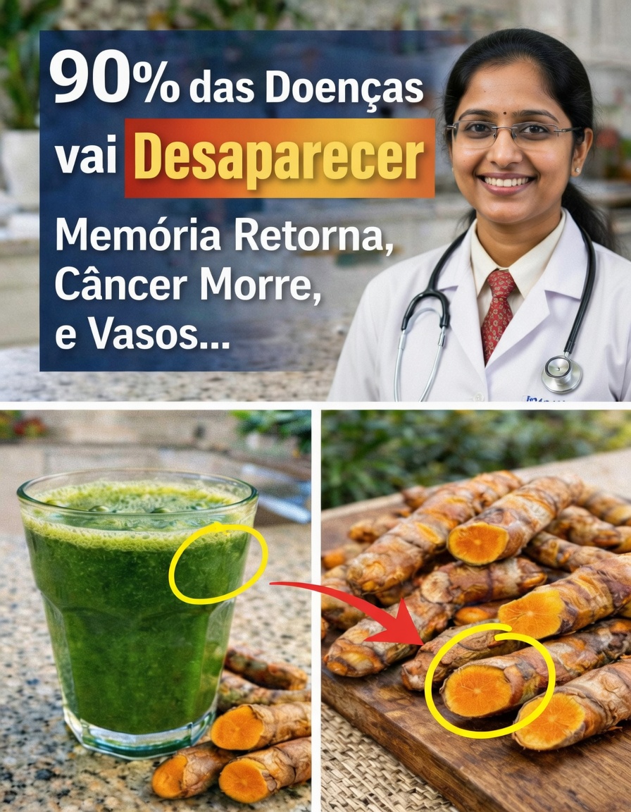 Descubra Hábitos Diários Simples com Cúrcuma e Suco Verde para Apoiar Sua Saúde e Níveis de Energia