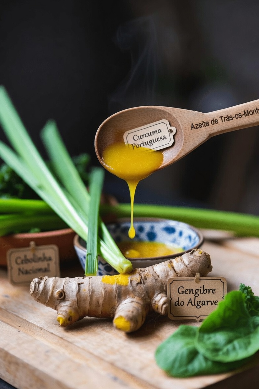 Descubra Hábitos Diários Simples com Cúrcuma e Suco Verde para Apoiar Sua Saúde e Níveis de Energia