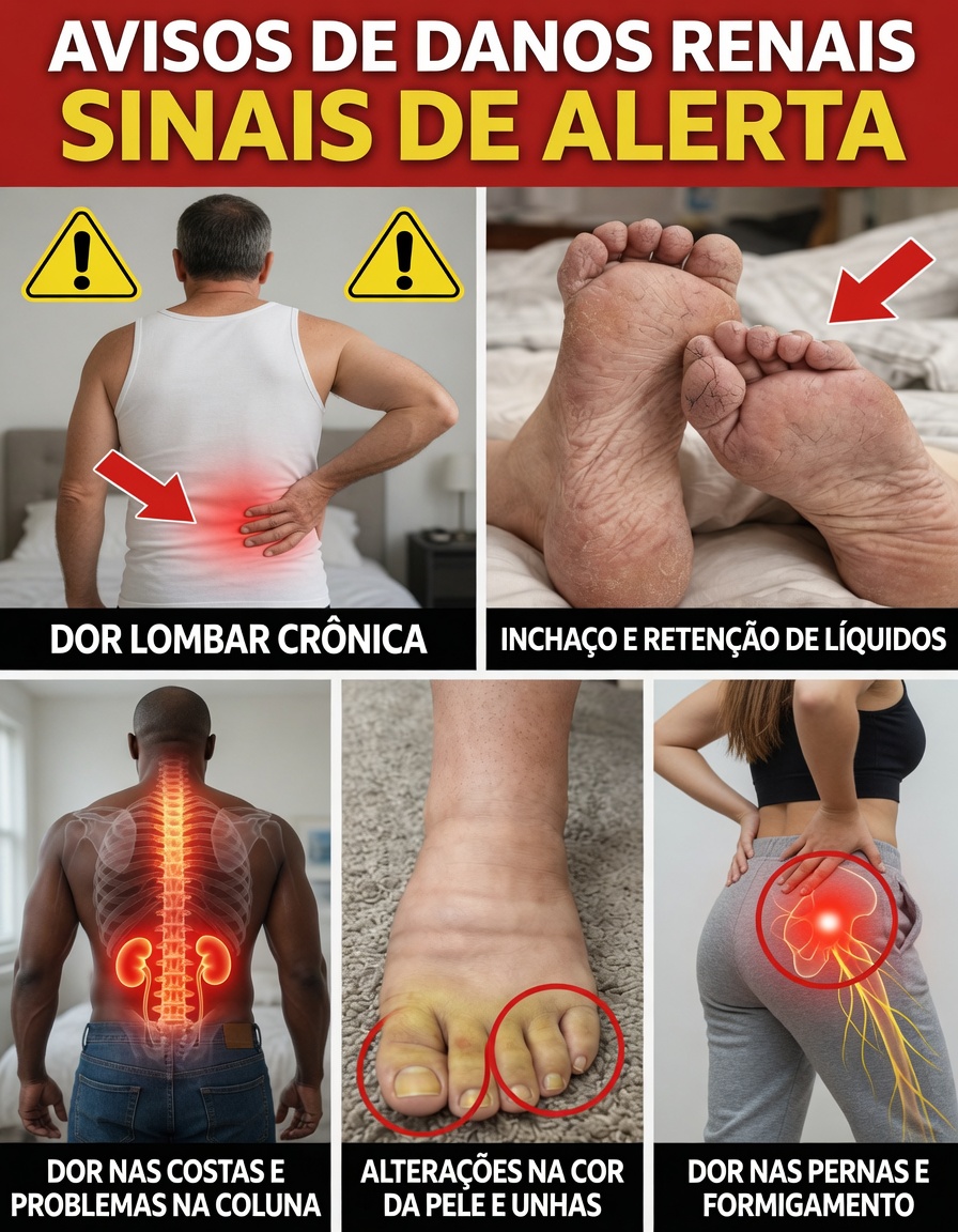 15 sinais de alerta de danos nos rins que você deve conhecer para apoiar sua saúde geral