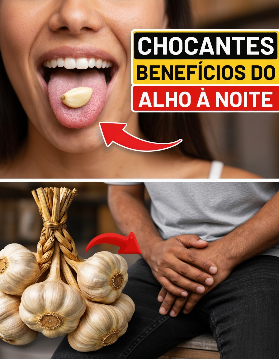 Descubra 5 insights inesperados sobre como o alho à noite pode beneficiar a saúde e a vitalidade diária dos homens