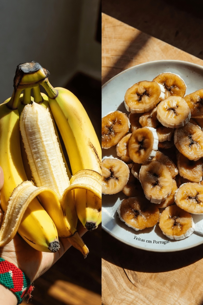 O que acontece com o seu corpo quando você come uma banana antes de dormir todas as noites?