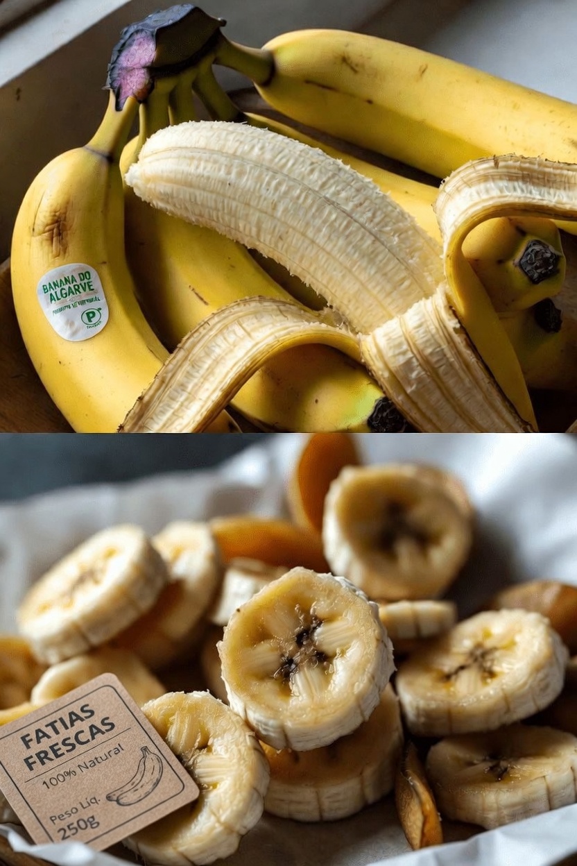 O que acontece com o seu corpo quando você come uma banana antes de dormir todas as noites?