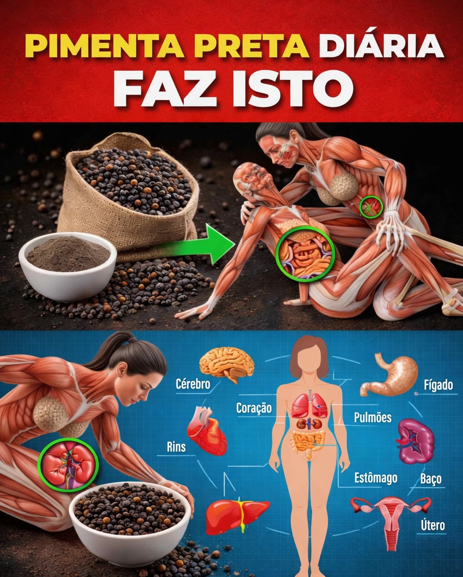 17 dicas surpreendentes de como usar a pimenta-do-reino para apoiar naturalmente a pele, o cabelo e o bem-estar geral