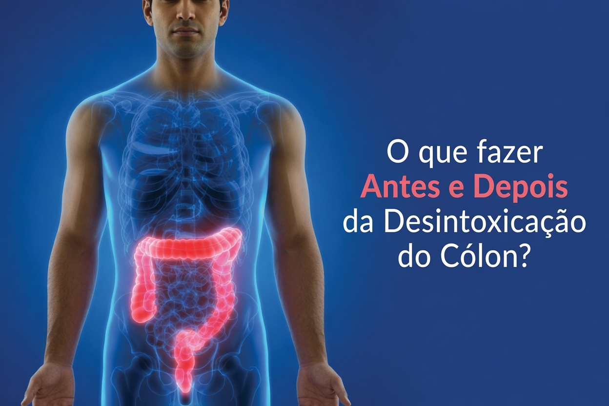 Acorde mais leve: como um cuidado suave com o cólon pode renovar seu corpo durante a noite