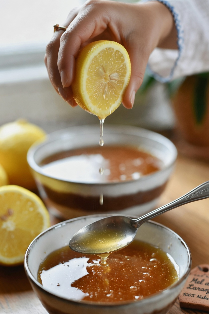 Mel e limão antes de dormir: a mistura simples que está se tornando um ritual noturno popular para o bem-estar
