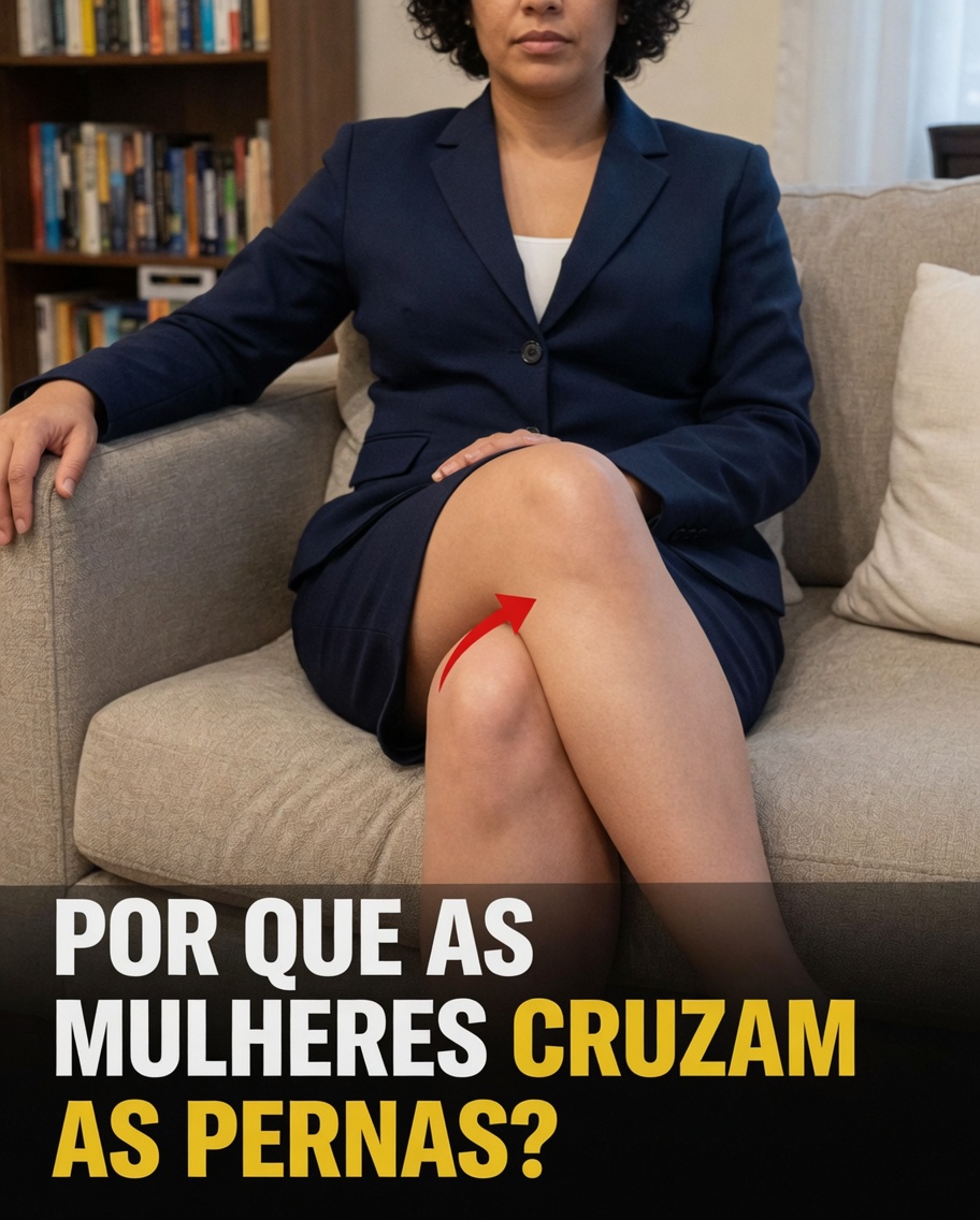 Por Que as Mulheres Cruzam as Pernas? Os Significados Ocultos Além do Conforto para Sua Postura e Saúde