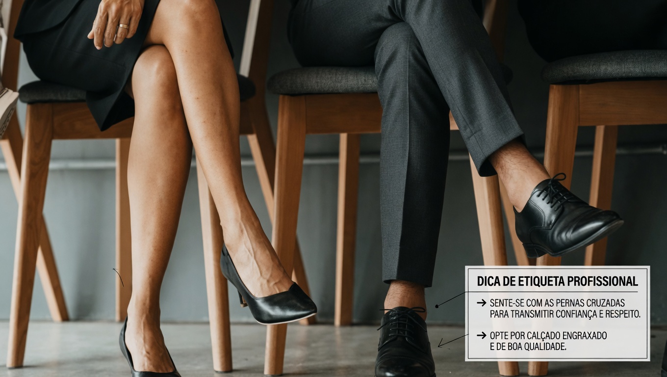 Por Que as Mulheres Cruzam as Pernas? Os Significados Ocultos Além do Conforto para Sua Postura e Saúde
