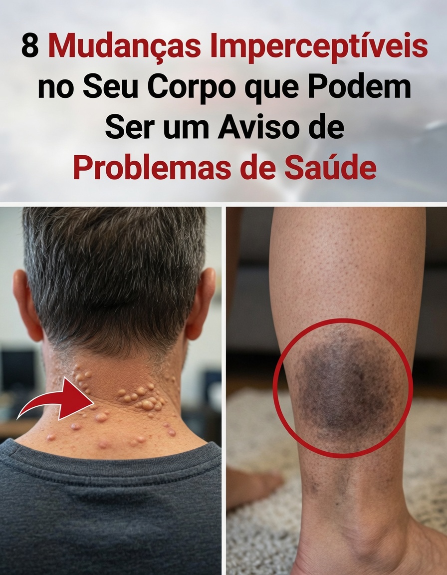 Descubra 8 Mudanças Imperceptíveis no Seu Corpo que Podem Avisar Sobre Problemas de Saúde
