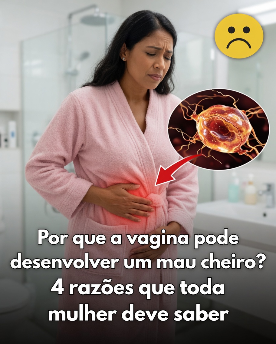 Por que a Área Íntima Feminina às Vezes Tem um Odor Forte? 4 Motivos Comuns que Toda Mulher Deve Conhecer