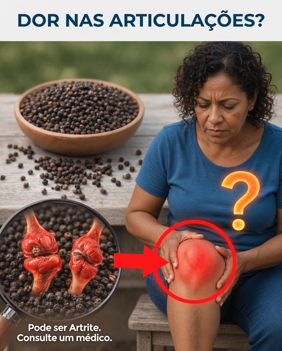 A Surpreendente Dupla na Sua Cozinha: Como o Alho e a Pimenta‑Preta Podem Ajudar a Aliviar Dores nas Pernas, Artrite, Reumatismo e Varizes
