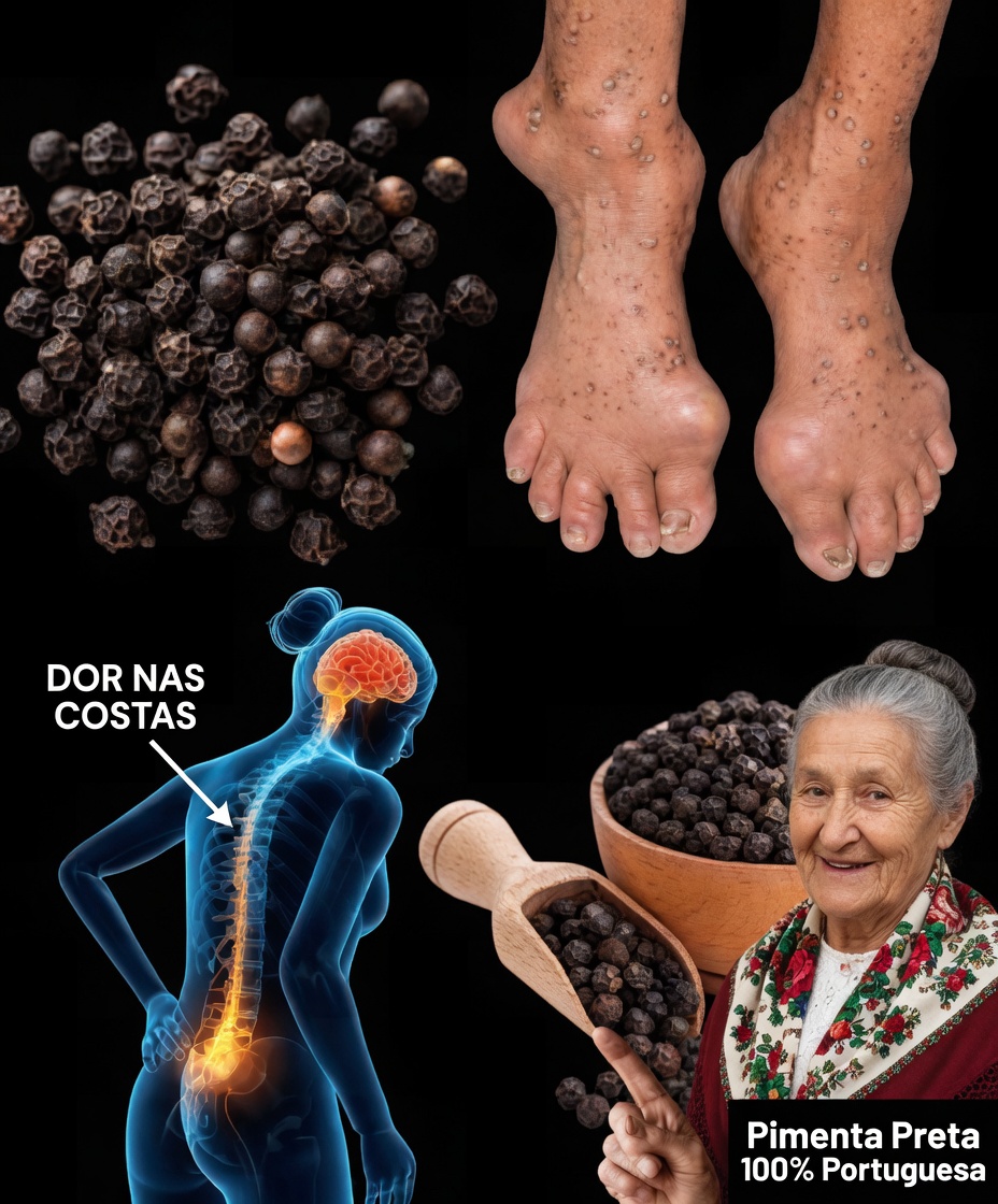 A Surpreendente Dupla na Sua Cozinha: Como o Alho e a Pimenta‑Preta Podem Ajudar a Aliviar Dores nas Pernas, Artrite, Reumatismo e Varizes