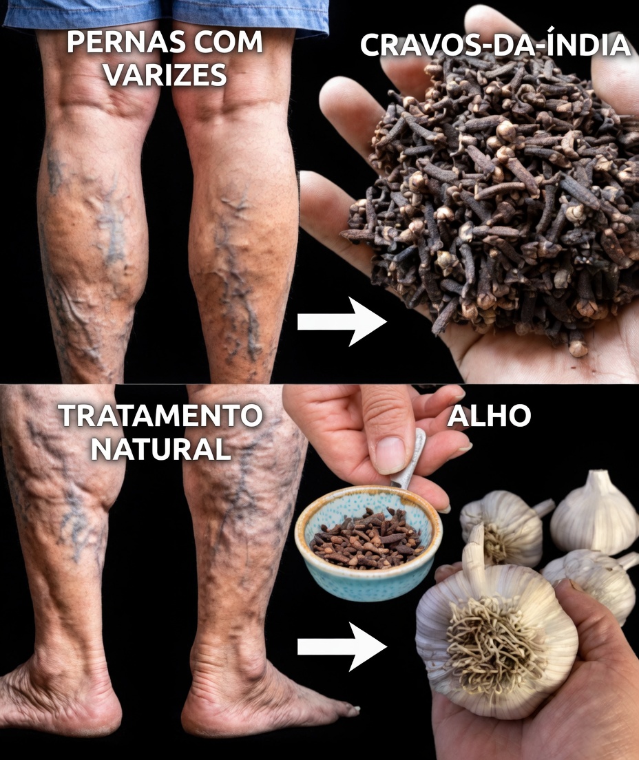 A Surpreendente Dupla na Sua Cozinha: Como o Alho e a Pimenta‑Preta Podem Ajudar a Aliviar Dores nas Pernas, Artrite, Reumatismo e Varizes