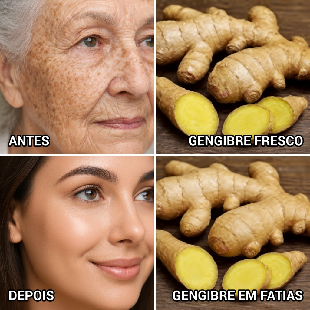 Desvende o Segredo da Cozinha: Como Batatas e Gengibre Podem Ajudar a Deixar a Pele Mais Iluminada e Uniforme