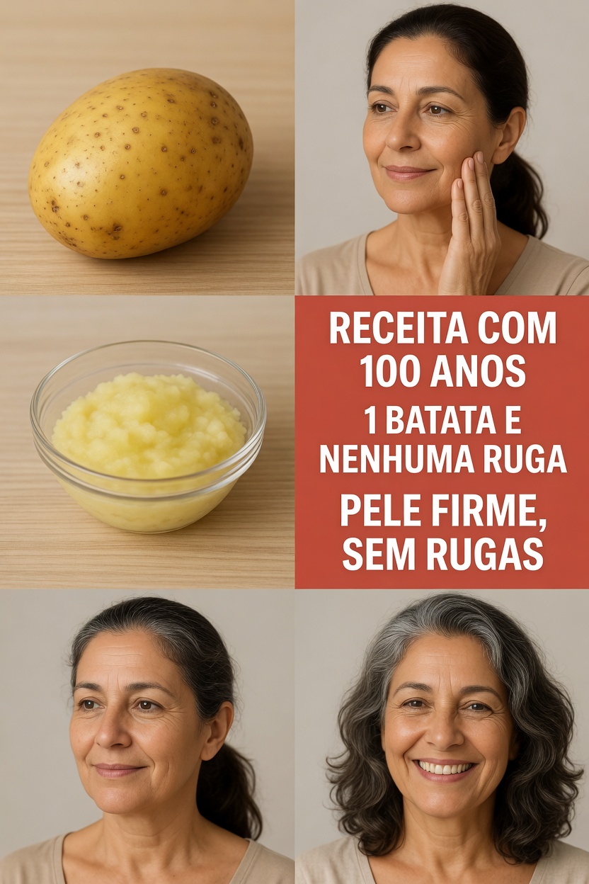 Desvende o Segredo da Cozinha: Como Batatas e Gengibre Podem Ajudar a Deixar a Pele Mais Iluminada e Uniforme