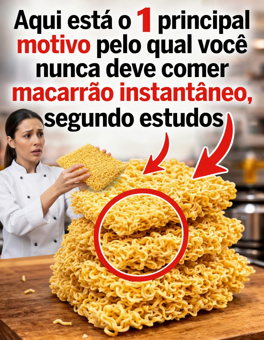 Esta é a principal razão para você reconsiderar comer ramen com frequência, segundo estudos