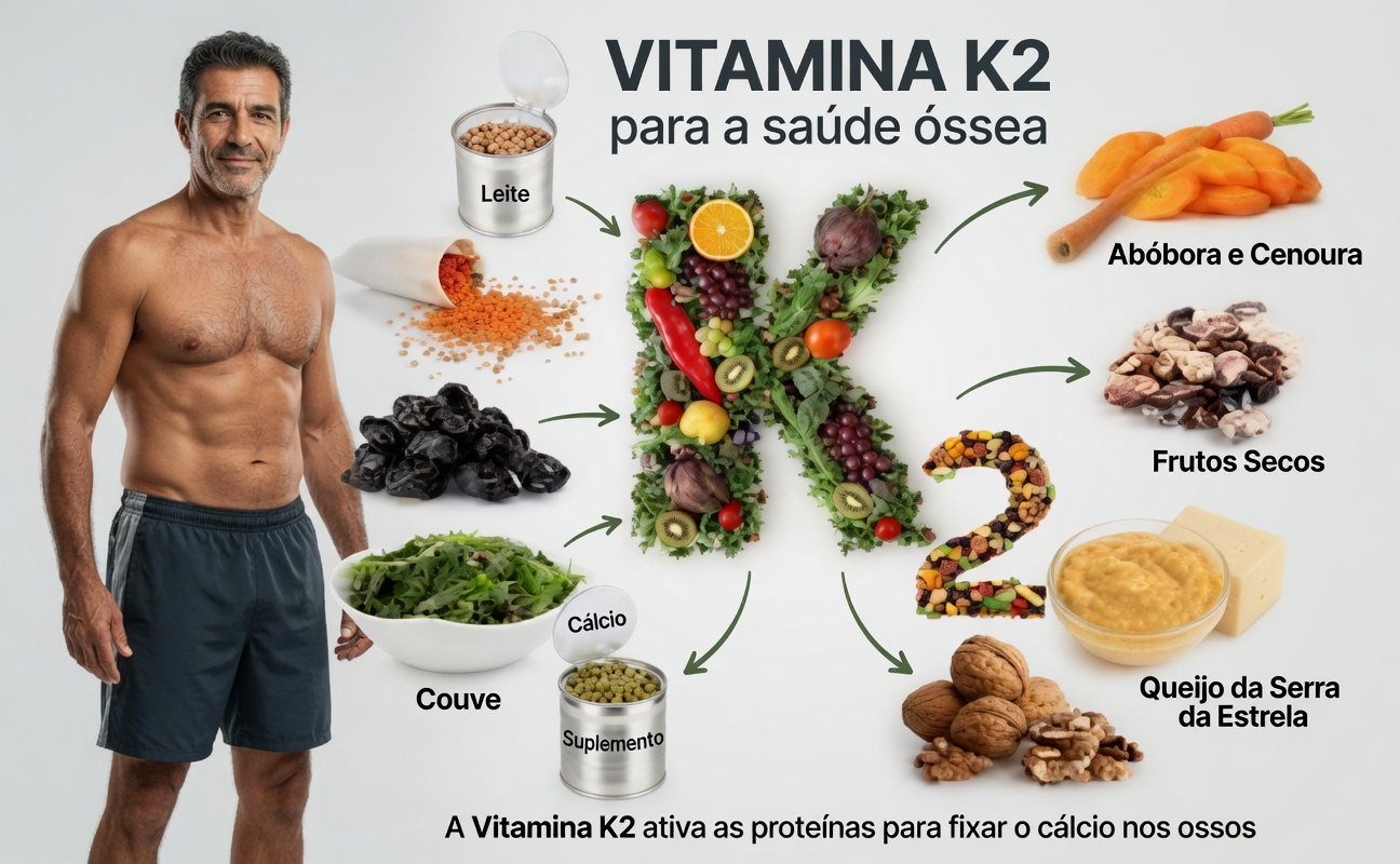 3 vitaminas para a hora de dormir que podem transformar a força das pernas após os 60