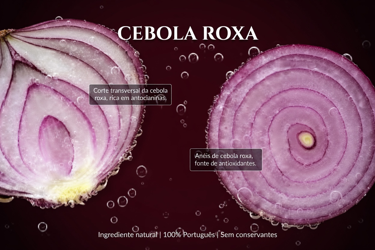 Cebola roxa para o rosto: o truque natural de cozinha que milhares estão explorando para uma aparência de pele radiante e com tom uniforme