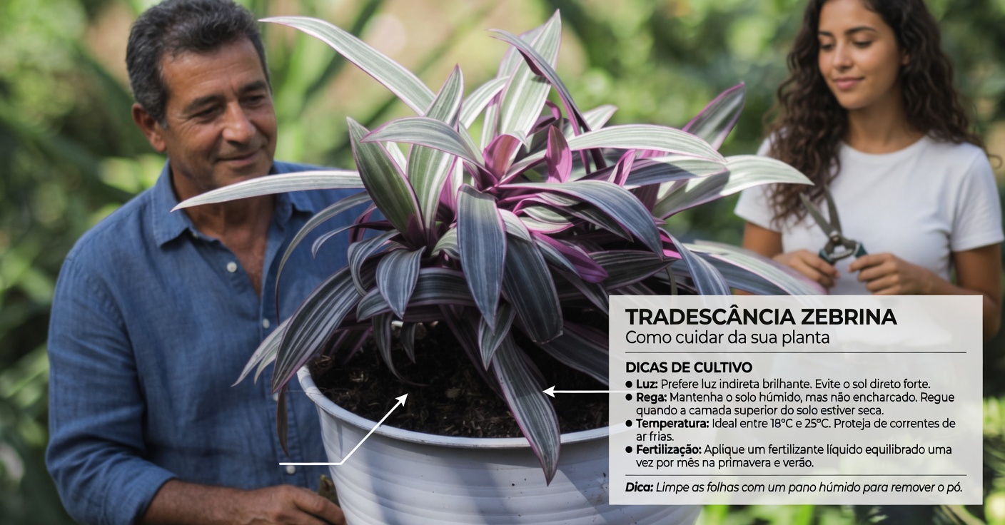 Como Preparar Chá de Tradescantia spathacea em Casa: Um Guia Simples da Receita Tradicional Desta Planta Vibrante