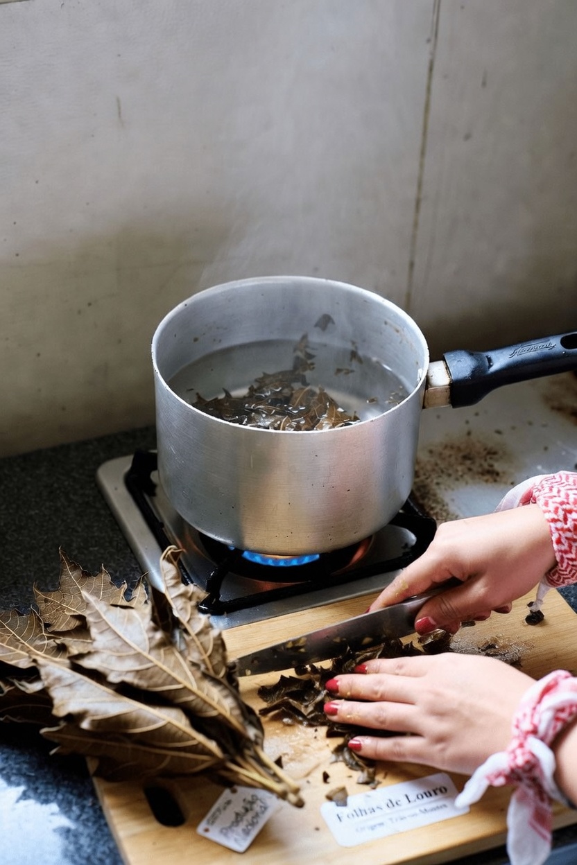 Folhas de mamão: Não faça este tratamento capilar se você não estiver preparado para um crescimento extremo do cabelo.