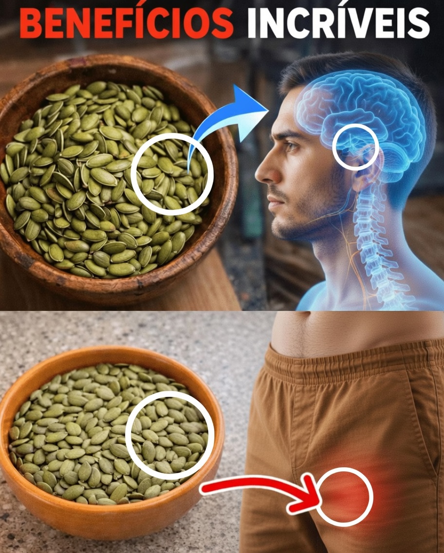 O que Acontece com o seu Corpo Quando Você Come Sementes de Abóbora Todos os Dias? – Incríveis Benefícios das Sementes de Abóbora