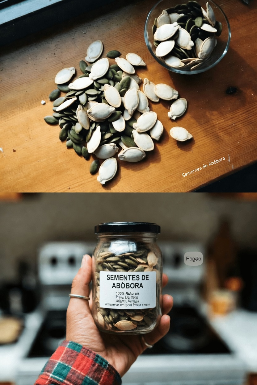 O que Acontece com o seu Corpo Quando Você Come Sementes de Abóbora Todos os Dias? – Incríveis Benefícios das Sementes de Abóbora