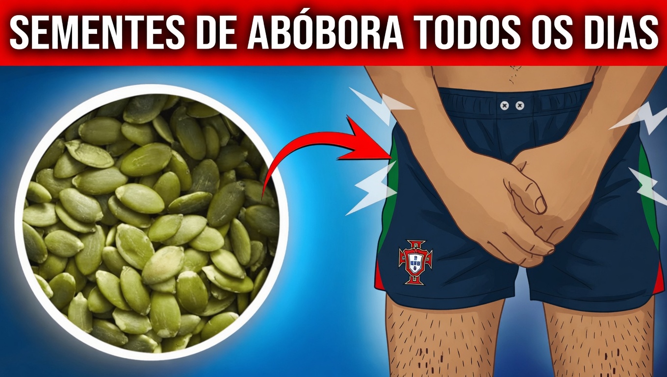 O que Acontece com o seu Corpo Quando Você Come Sementes de Abóbora Todos os Dias? – Incríveis Benefícios das Sementes de Abóbora