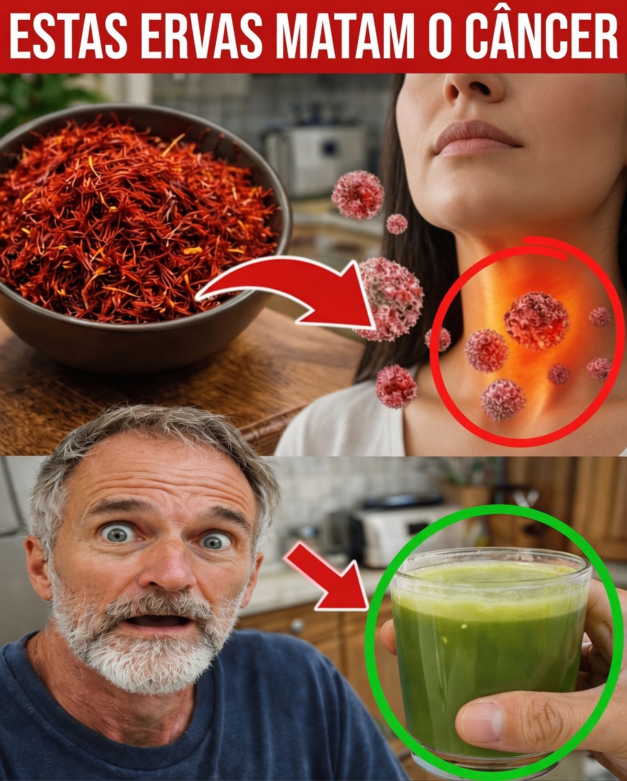 8 poderosas ervas que ajudam a prevenir o câncer