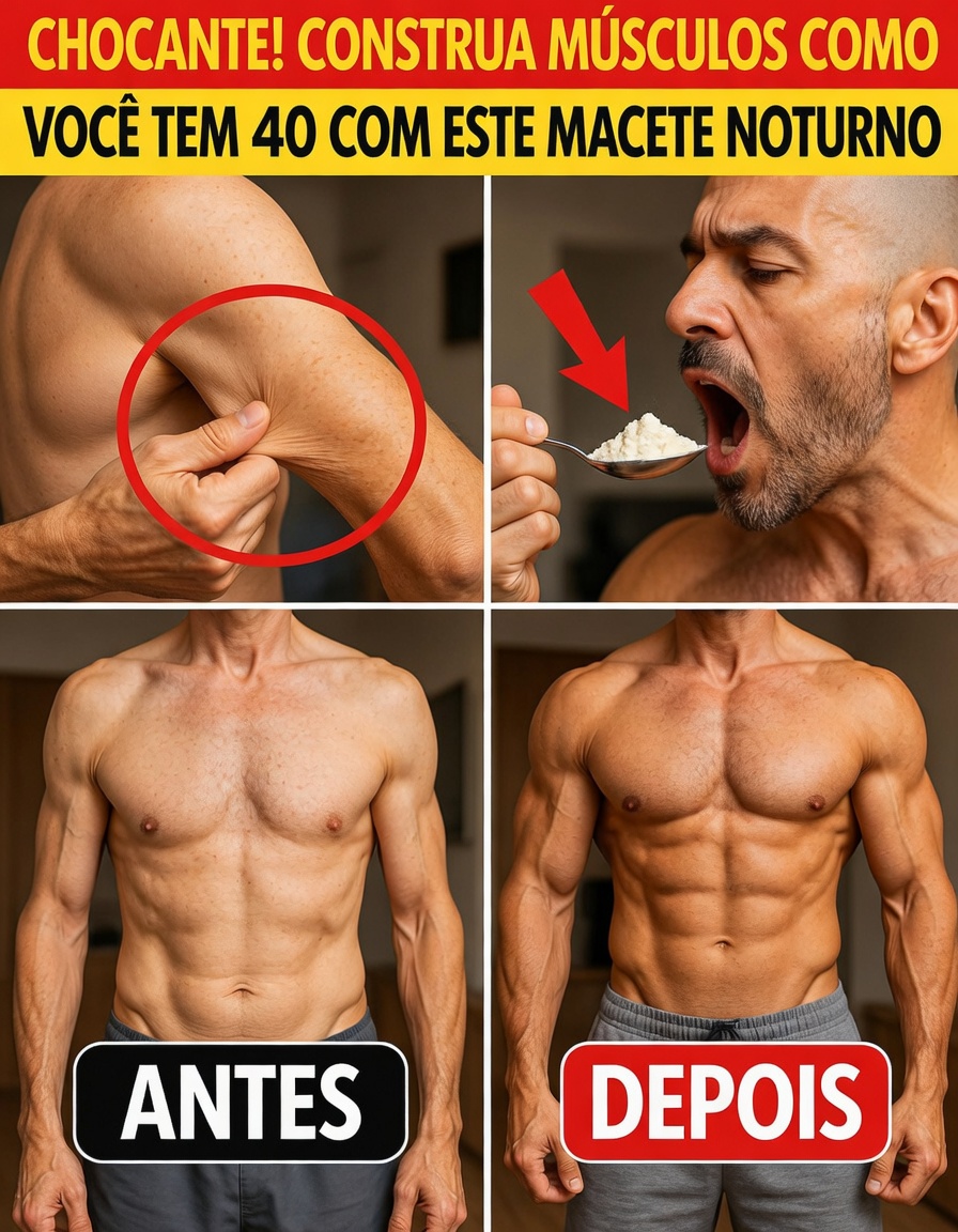 Ganhe Massa Muscular Após os 60: O Único Alimento de que o Seu Corpo Precisa — Sem Ele, Seus Músculos Podem Enfraquecer Mais Rápido do que Você Imagina