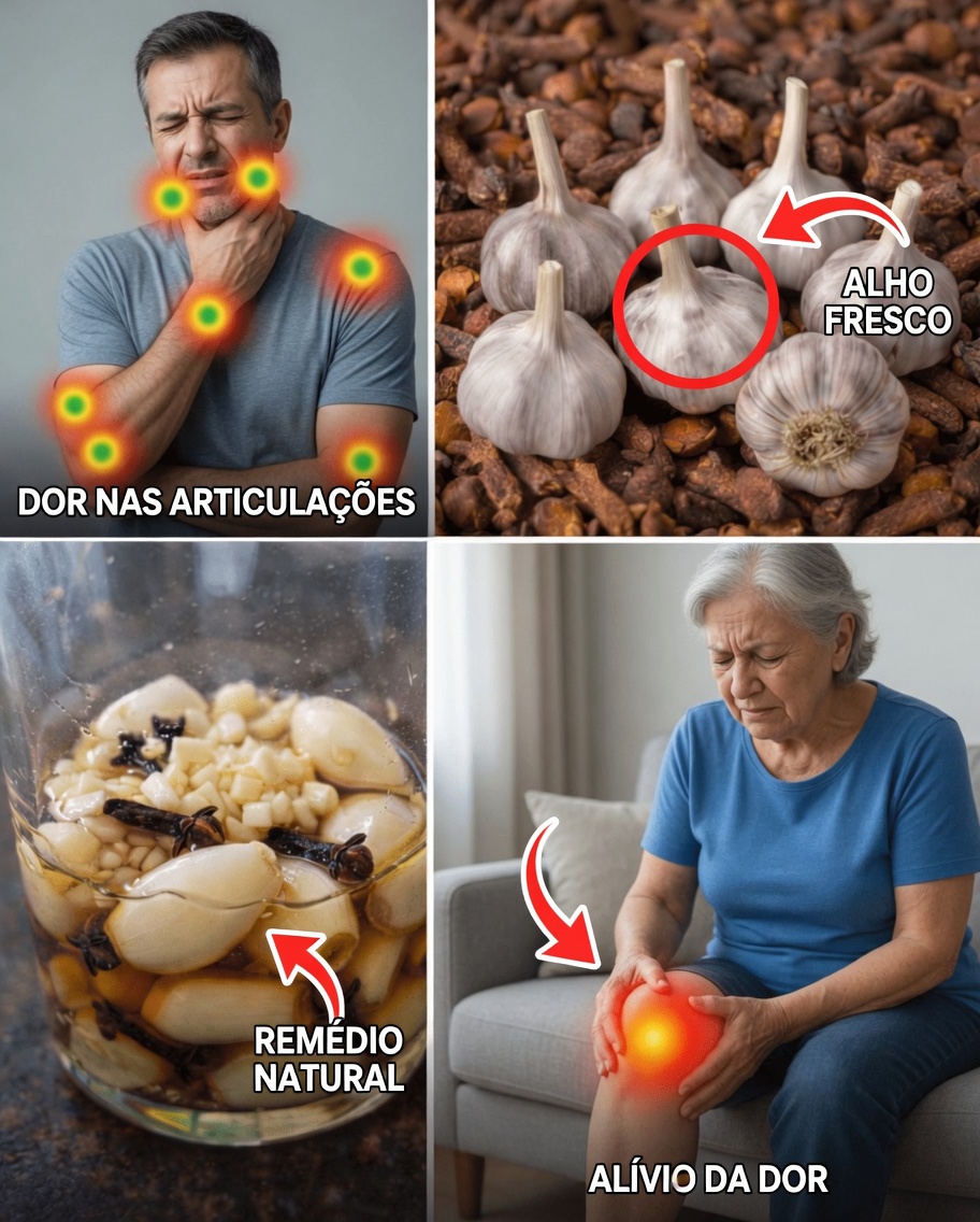 Por que o Alho e os Cravos-da-Índia Favorecem a Circulação e a Saúde das Veias