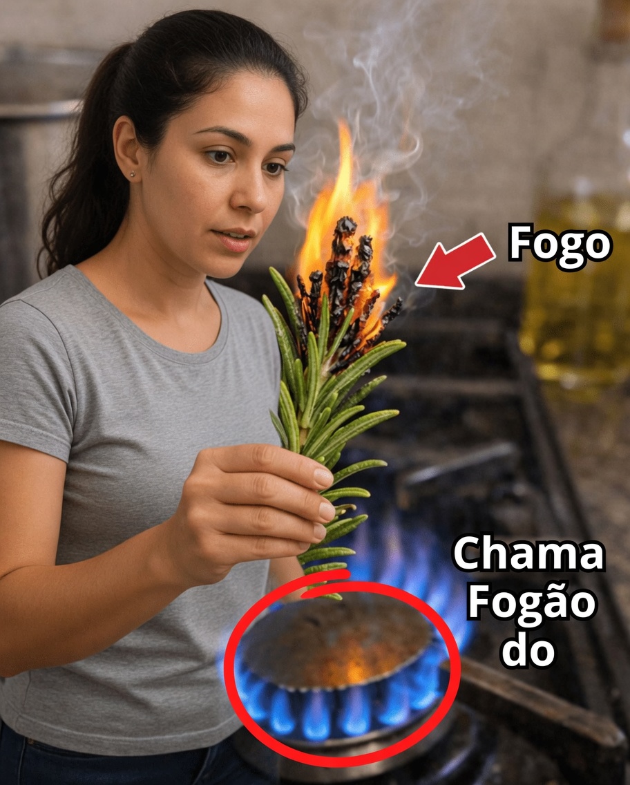 Queime um Raminho de Alecrim em Casa: Um Simples Ritual que Pode Mudar a Atmosfera