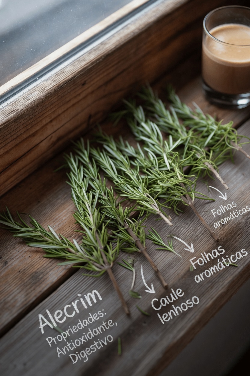 Queime um Raminho de Alecrim em Casa: Um Simples Ritual que Pode Mudar a Atmosfera
