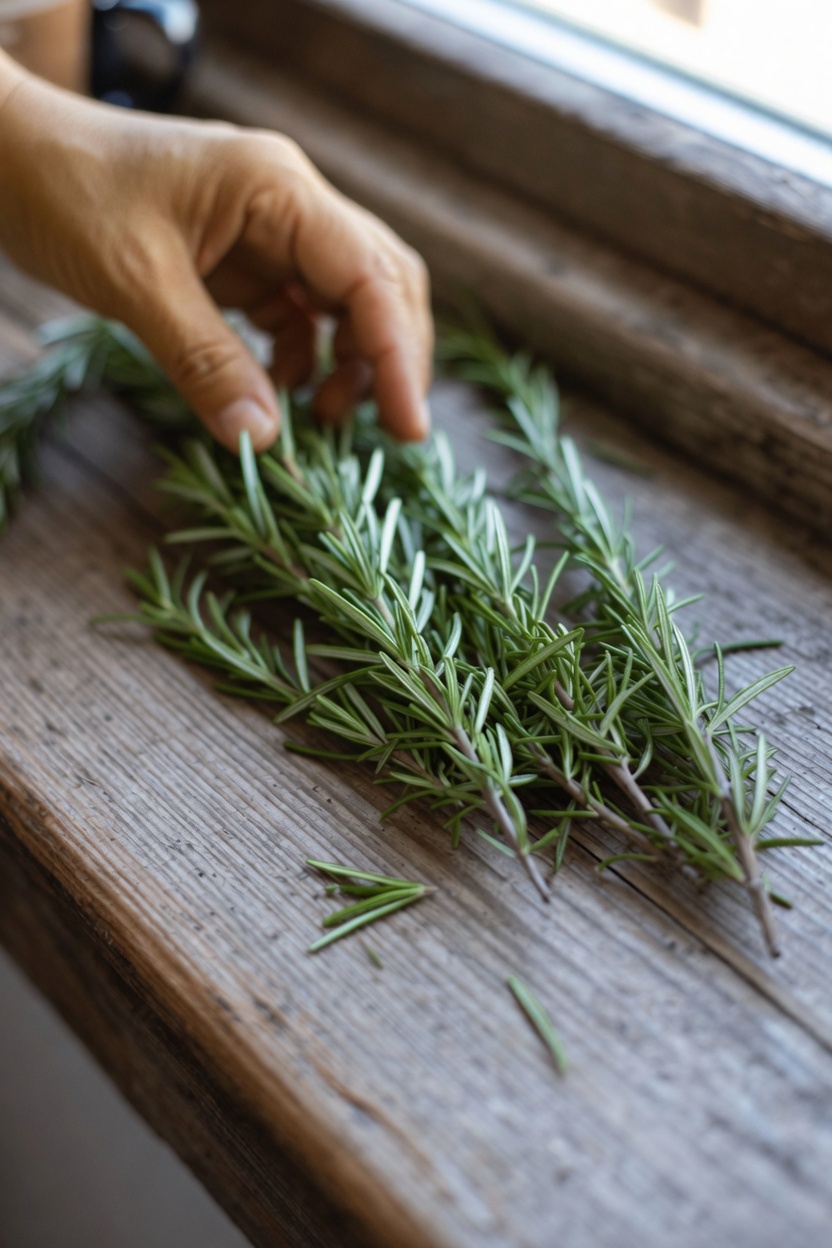 Queime um Raminho de Alecrim em Casa: Um Simples Ritual que Pode Mudar a Atmosfera