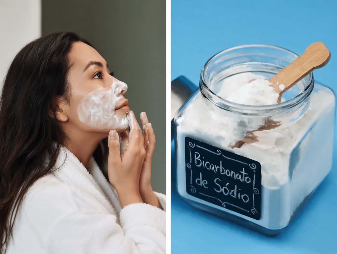 Como usar bicarbonato de sódio na sua rotina de cuidados com a pele do rosto: benefícios, riscos e dicas