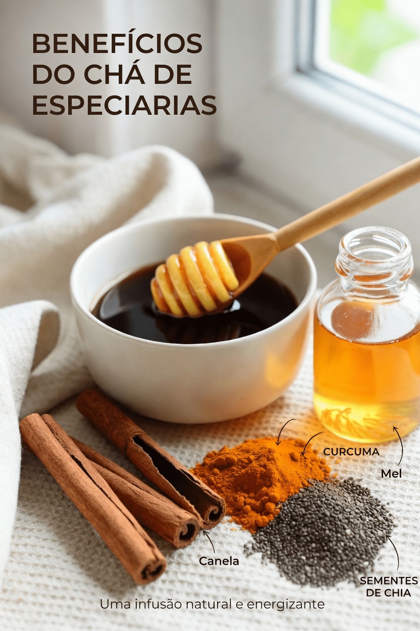 Um Simples Hábito Matinal com Mel, Canela, Cúrcuma, Vinagre de Maçã e Sementes de Chia para Explorar o Bem-Estar Ósseo e Mental