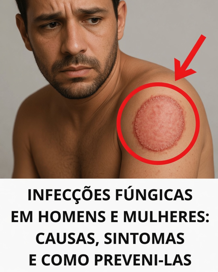 Infecções Fúngicas em Homens e Mulheres: Causas, Sintomas e Como Preveni-las