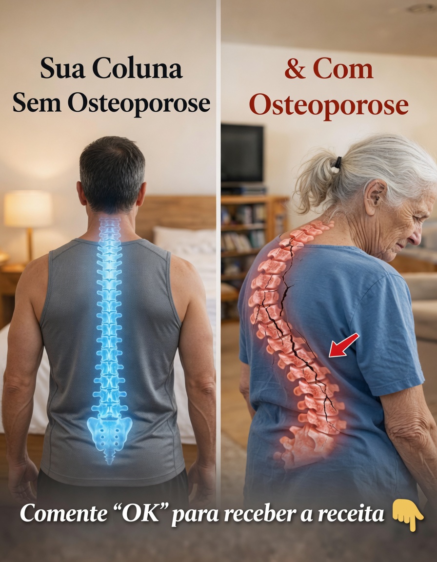 Coluna Saudável vs Osteoporose: Hábitos Diários Simples para Fortalecer os Ossos e Melhorar a Postura