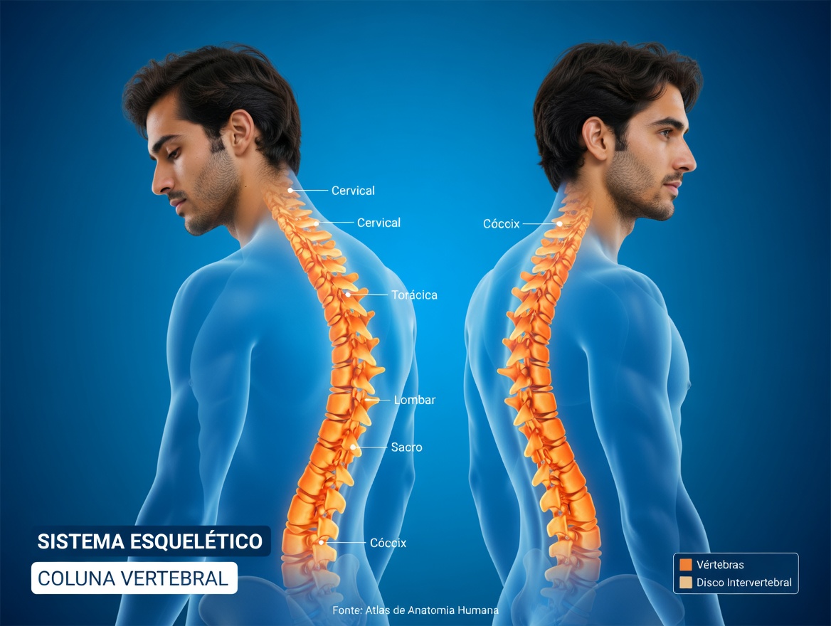 Coluna Saudável vs Osteoporose: Hábitos Diários Simples para Fortalecer os Ossos e Melhorar a Postura