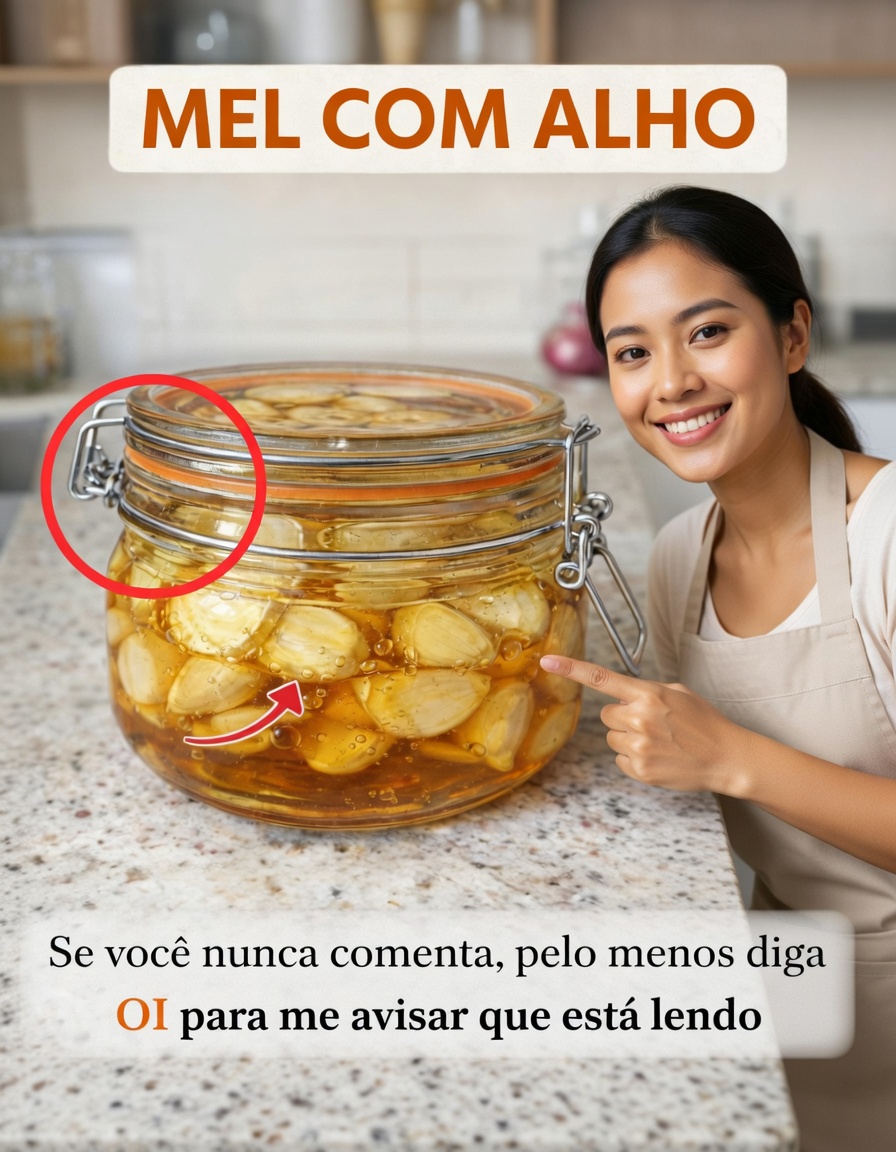 Alho, Vinagre de Maçã e Mel: A Poderosa Mistura Natural para a Saúde