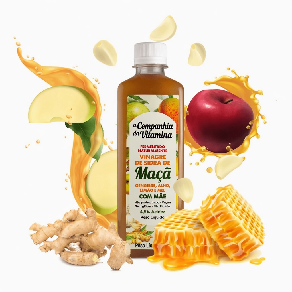 Alho, Vinagre de Maçã e Mel: A Poderosa Mistura Natural para a Saúde