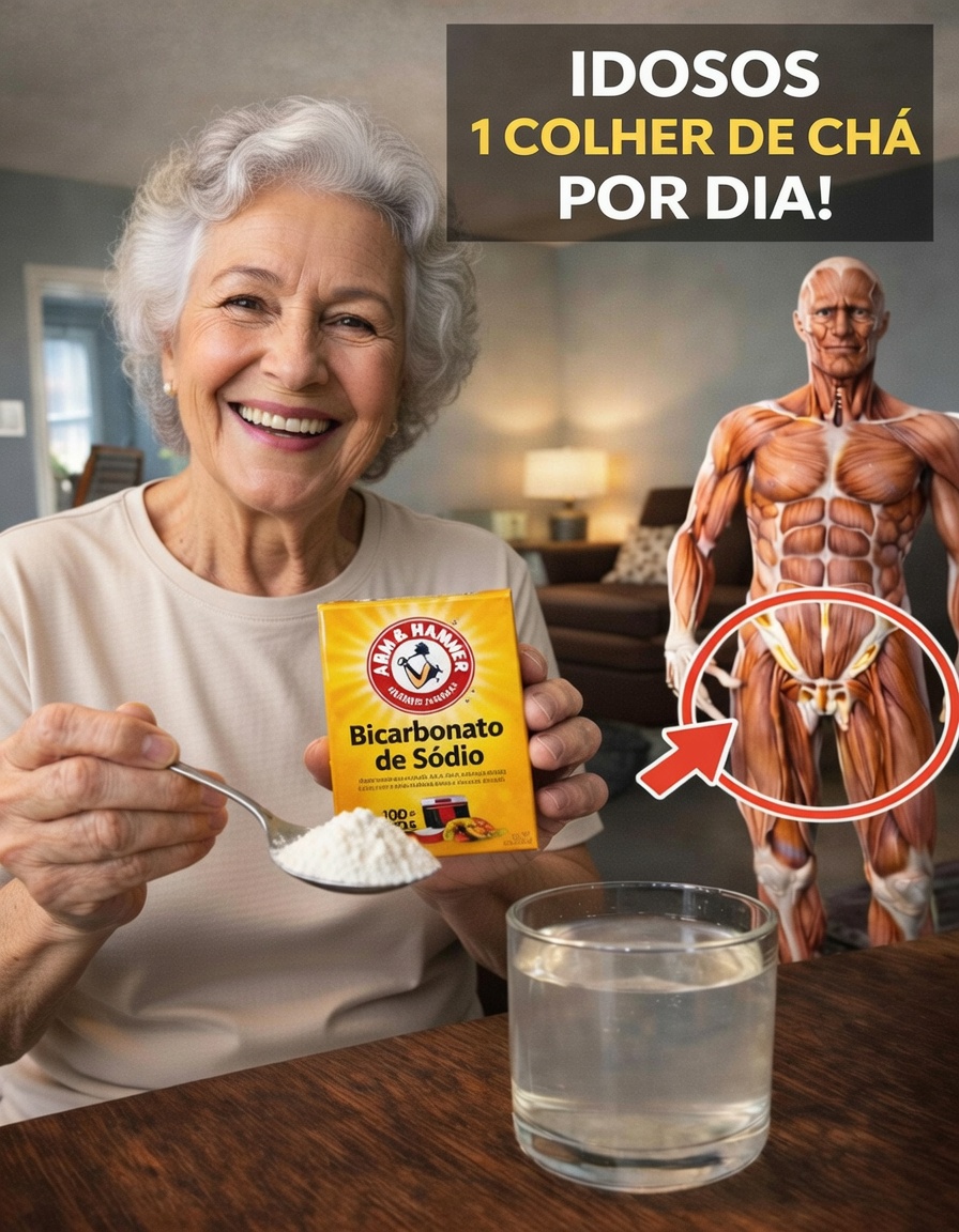 O que acontece quando você bebe água com bicarbonato de sódio antes de dormir por duas semanas?