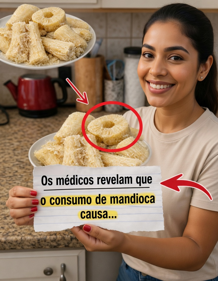 Médicos revelam que o consumo de mandioca causa… O que você precisa saber antes de comer esta raiz popular