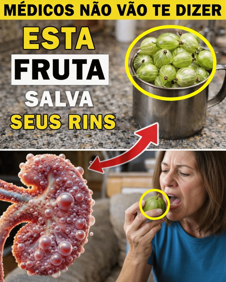 Top 5 melhores frutas para limpar instantaneamente seus rins e eliminar toxinas rapidamente