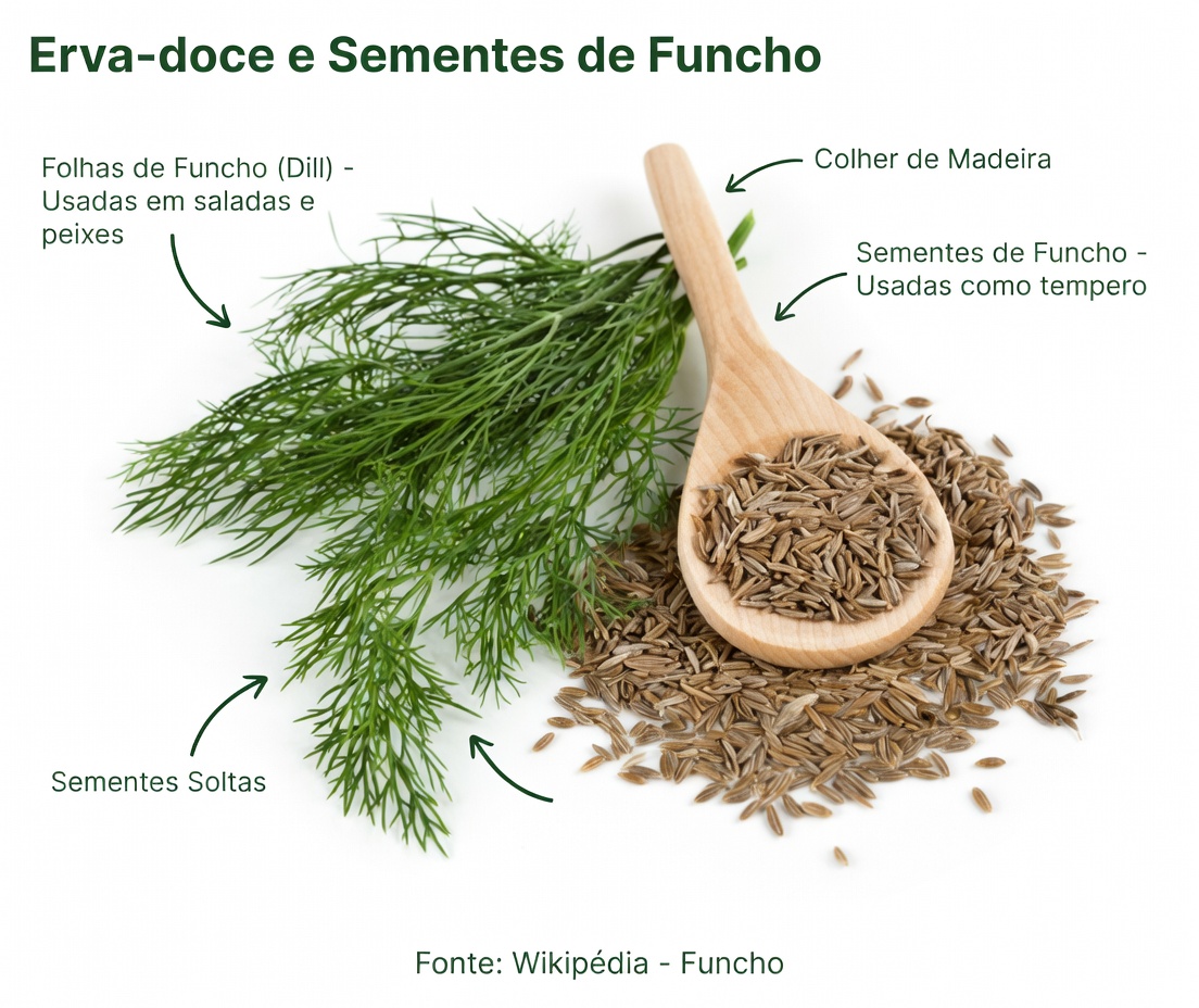Esqueça as cenouras? Por que as sementes de funcho estão ganhando atenção pelo apoio ao bem-estar dos olhos no seu dia a dia