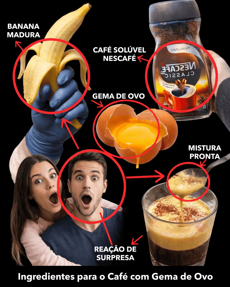Desperte o Poder Oculto do Café e da Banana: Sua Arma Secreta para uma Saúde Vibrante?