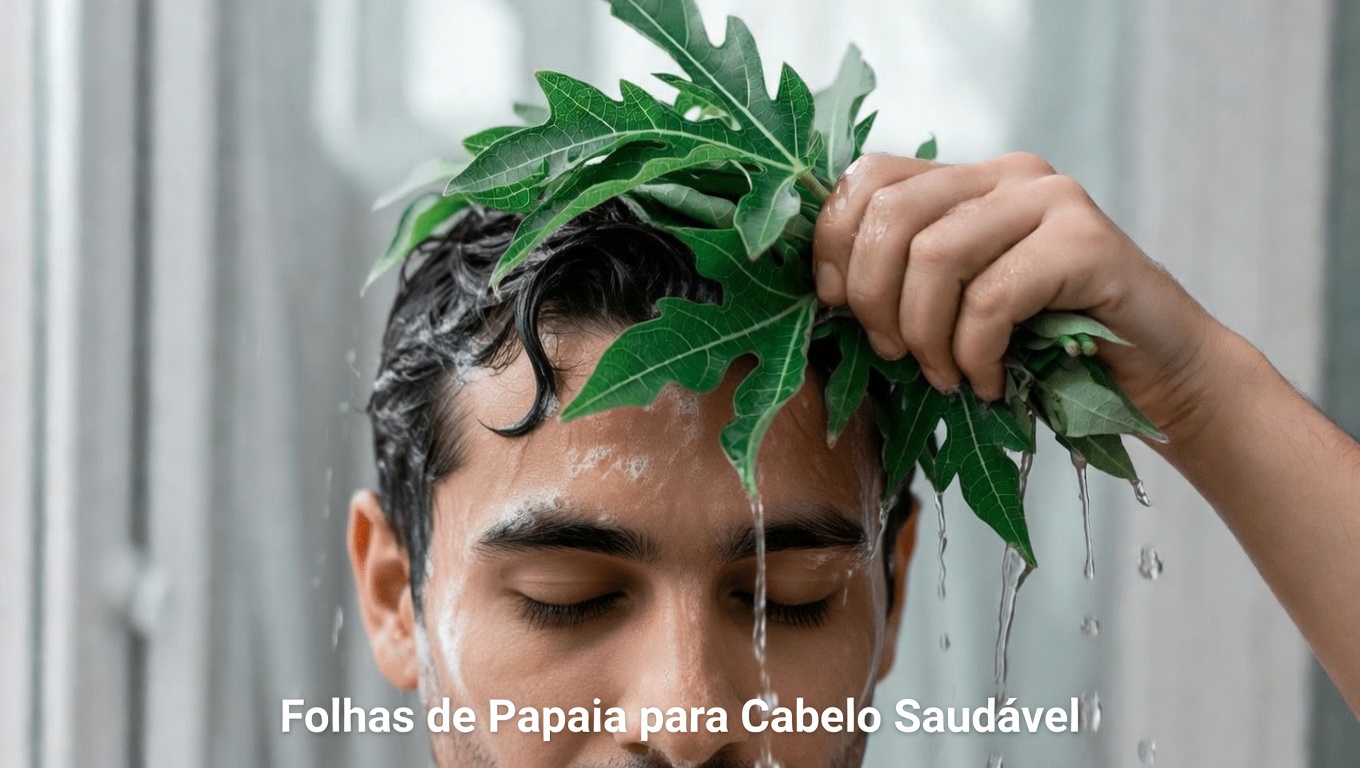 Como Usar Folhas de Mamão Durante a Noite para Cuidar dos Cabelos de Forma Natural: Receitas e Dicas para um Cabelo Mais Saudável