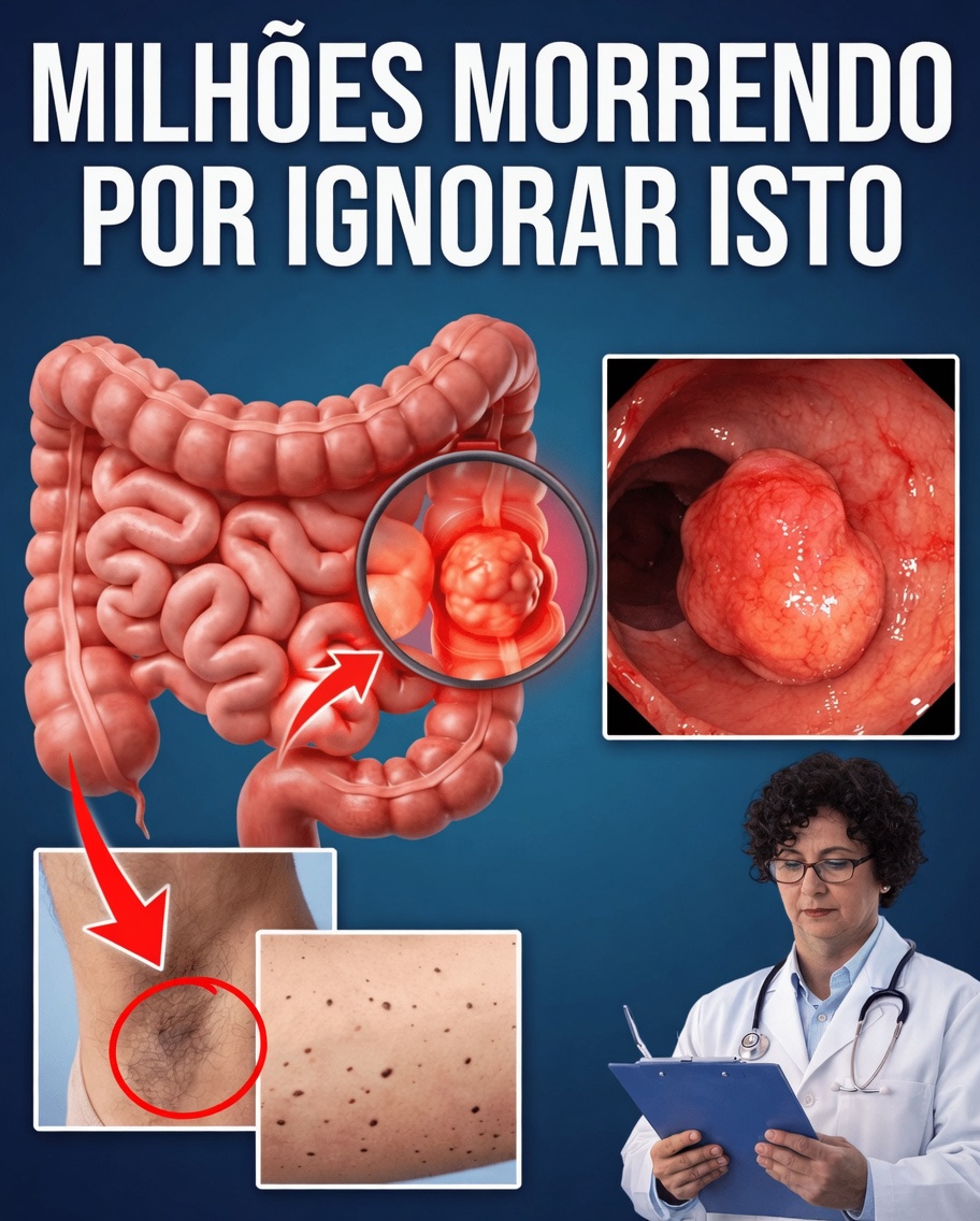 Alerta! 10 Sintomas Silenciosos do Câncer de Cólon (Que Você Ignora)