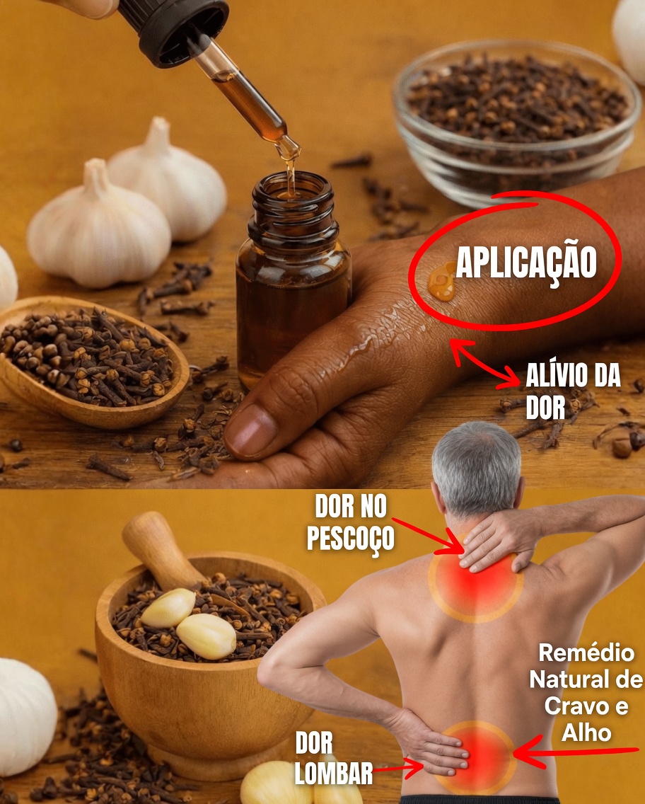 Alho e Cravo-da-Índia: Explorando uma Combinação Tradicional para o Conforto das Articulações e o que a Ciência Sugere