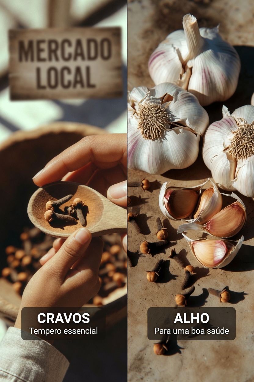Alho e Cravo-da-Índia: Explorando uma Combinação Tradicional para o Conforto das Articulações e o que a Ciência Sugere
