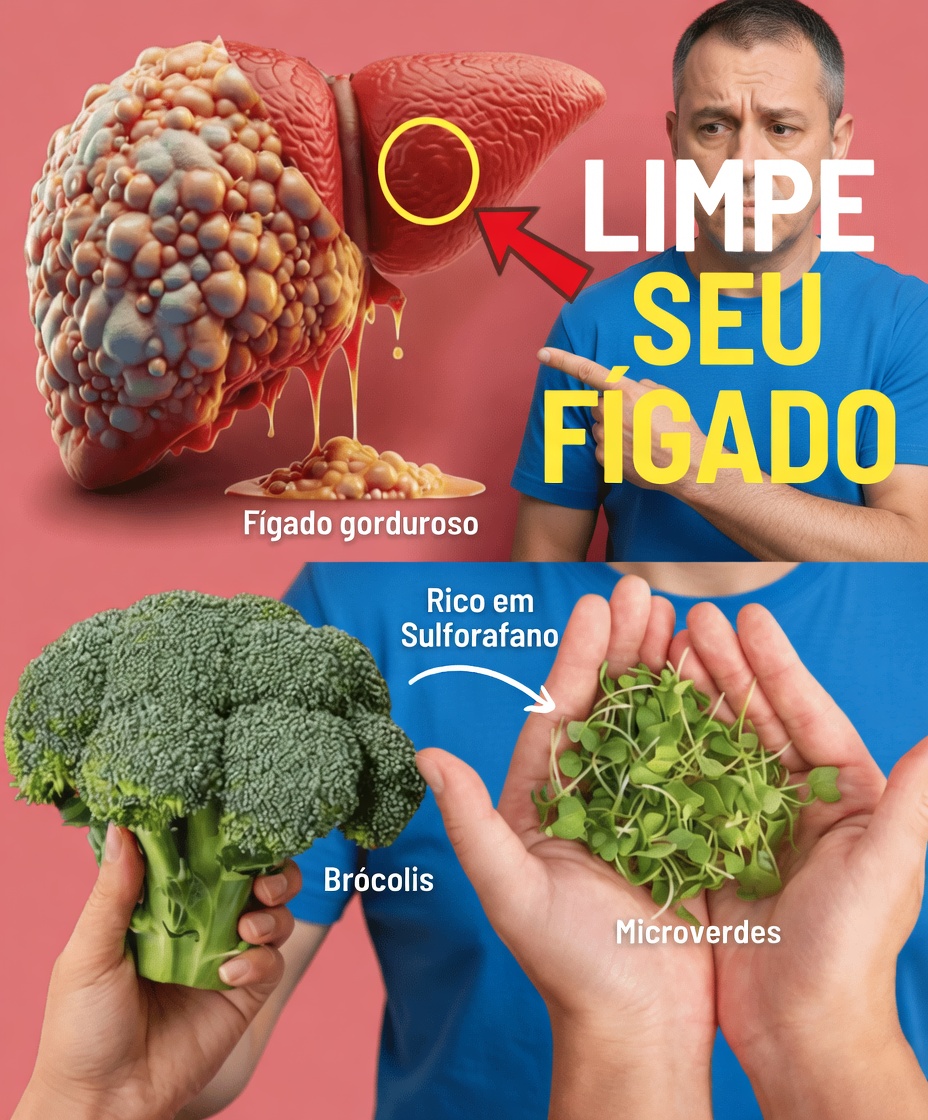 Descubra 11 poderosos alimentos do dia a dia que podem ajudar a apoiar a saúde do fígado e os processos naturais de desintoxicação
