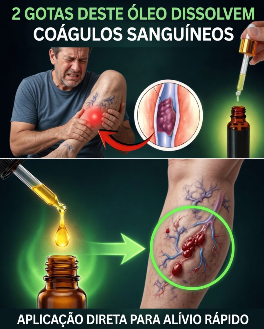 Os 6 óleos de cozinha que silenciosamente dissolvem placas, impedem coágulos e transformam “pernas pesadas” em “passos leves”